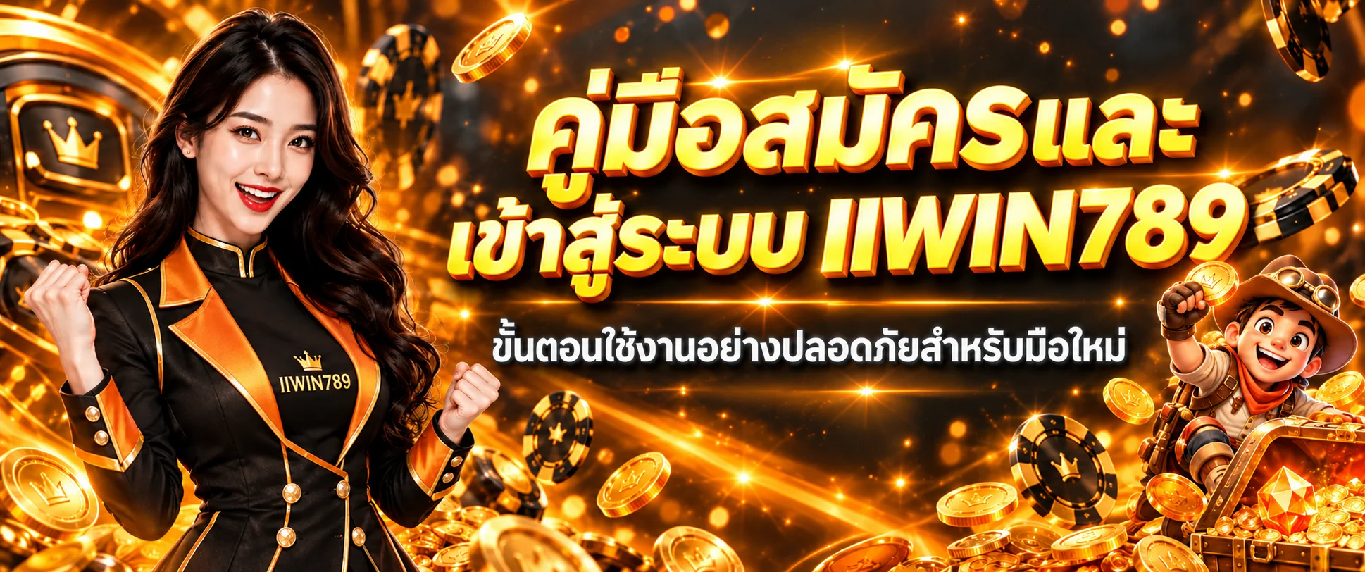 IIWIN789 คู่มือสมัครและเข้าสู่ระบบสำหรับมือใหม่