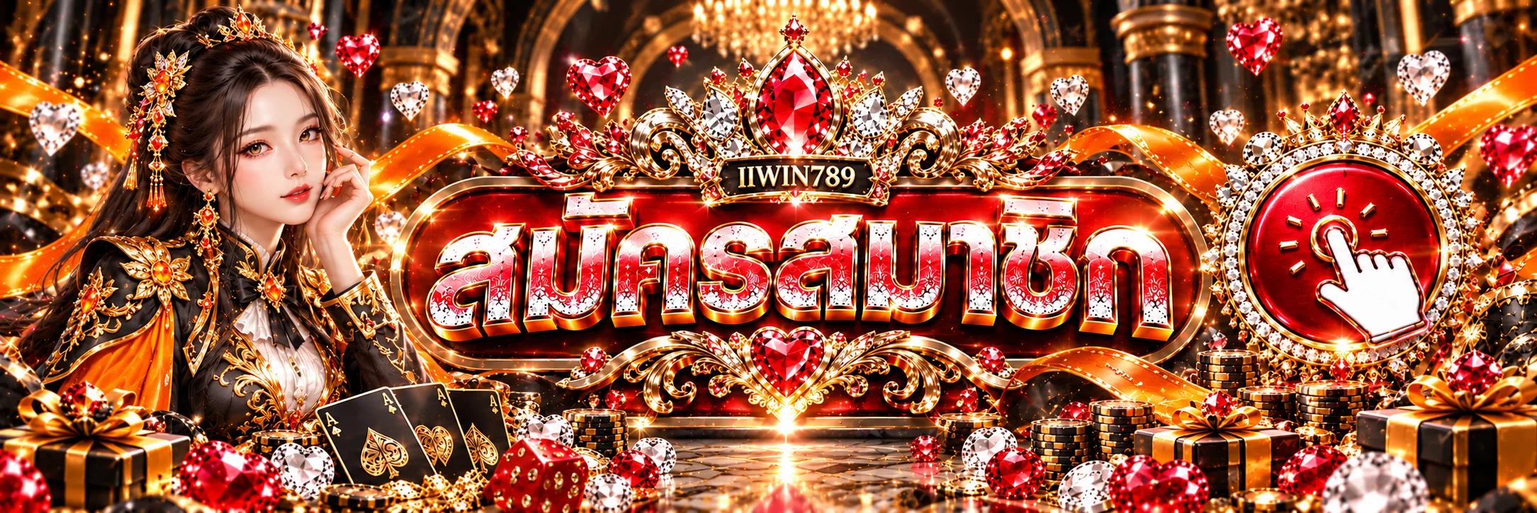 ทางเข้าสมัครสมาชิก IIWIN789 พร้อมสัญลักษณ์แตะ